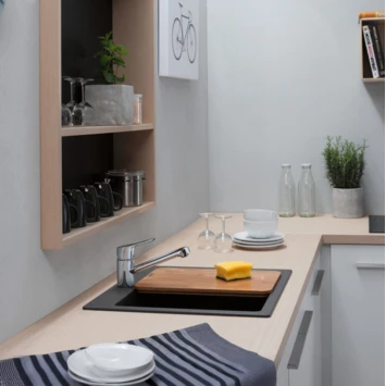 Hansgrohe Keukenkraan Focus M43 Met Hendel Chroom 100 5 Hansgrohe Keukenkraan Focus M43 Met Hendel Chroom 100 - Afbeelding 3