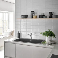 Grohe Quickfix Keukenkraan Start Uittrekbare Dual Spray -Prachtige Badkamerwinkel 123 8469