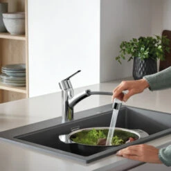 Grohe Quickfix Keukenkraan Start Uittrekbare Dual Spray -Prachtige Badkamerwinkel 123 8473