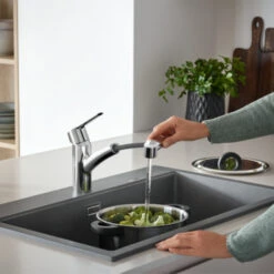 Grohe Quickfix Keukenkraan Start Uittrekbare Dual Spray -Prachtige Badkamerwinkel 123 8474