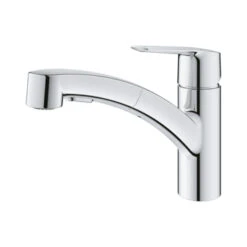 Grohe Quickfix Keukenkraan Start Uittrekbare Dual Spray -Prachtige Badkamerwinkel 123 8477