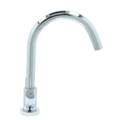 Aqualino Keukenkraan Fortore 2-knops Chroom -Prachtige Badkamerwinkel 123 8487