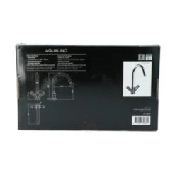 Aqualino Keukenkraan Fortore 2-knops Chroom -Prachtige Badkamerwinkel 123 8492