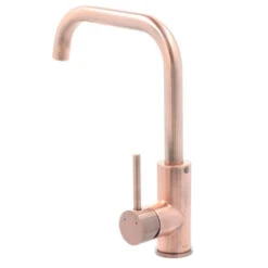 Handson Keukenkraan Olivier Met Hendel Koper -Prachtige Badkamerwinkel 123 8505