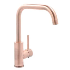 Handson Keukenkraan Olivier Met Hendel Koper -Prachtige Badkamerwinkel 123 8509