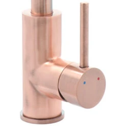 Handson Keukenkraan Olivier Met Hendel Koper -Prachtige Badkamerwinkel 123 8511