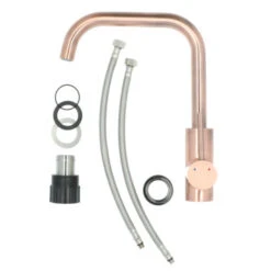 Handson Keukenkraan Olivier Met Hendel Koper -Prachtige Badkamerwinkel 123 8513