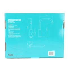 Handson Keukenkraan Olivier Met Hendel Koper -Prachtige Badkamerwinkel 123 8515