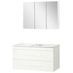 Style Badmeubelset Links Wit 100 Cm