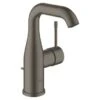 GROHE Wastafelkraan Essence M-size Met Hendel En Waste Hard Graphite -Prachtige Badkamerwinkel 123 8543