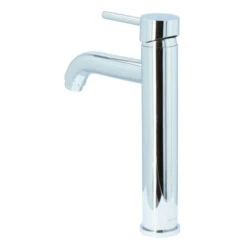 Atlantic Wastafelkraan Spencer Met Hendel Chroom -Prachtige Badkamerwinkel 123 8548