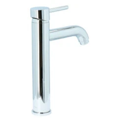 Atlantic Wastafelkraan Spencer Met Hendel Chroom -Prachtige Badkamerwinkel 123 8550