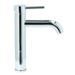 Atlantic Wastafelkraan Spencer Met Hendel Chroom -Prachtige Badkamerwinkel 123 8551