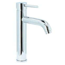 Atlantic Wastafelkraan Spencer Met Hendel Chroom -Prachtige Badkamerwinkel 123 8552