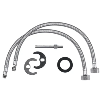 Differnz Wastafelkraan Met Hendel Goud 4 Differnz Wastafelkraan Met Hendel Goud - Afbeelding 2