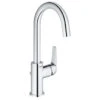 GROHE Wastafelkraan Start Flow L-size Met Hendel En Waste Chroom -Prachtige Badkamerwinkel 123 8565