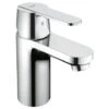 GROHE Wastafelkraan Get S-size Met Hendel En Afvoerplug Chroom -Prachtige Badkamerwinkel 123 8569