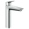 Hansgrohe Wastafelkraan MyCube XL Met Hendel Chroom -Prachtige Badkamerwinkel 123 8573