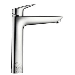 Hansgrohe Wastafelkraan MyCube XL Met Hendel Chroom -Prachtige Badkamerwinkel 123 8574