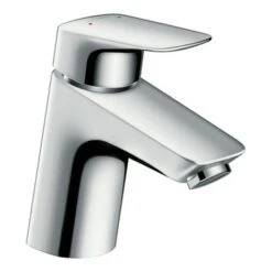 Hansgrohe Wastafelkraan MyCube M Met Hendel En Waste Chroom