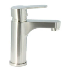 Atlantic Wastafelkraan Parker Met Hendel RVS -Prachtige Badkamerwinkel 123 8594