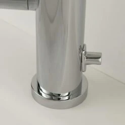 Tiger Wastafelkraan Boston Met Hendel En Waste Chroom -Prachtige Badkamerwinkel 123 8611