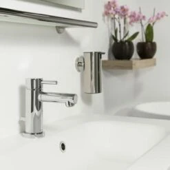 Tiger Wastafelkraan Boston Met Hendel En Waste Chroom -Prachtige Badkamerwinkel 123 8613