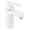 GROHE Wastafelkraan Get S-size Met Hendel En Afvoerplug Wit 2 GROHE Wastafelkraan Get S-size Met Hendel En Afvoerplug Wit -Prachtige Badkamerwinkel 123 8617