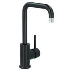 Absolut Wastafelkraan Haiti Met Hendel En Pop-up Afvoerplug Zwart 23 Absolut Wastafelkraan Haiti Met Hendel En Pop-up Afvoerplug Zwart -Prachtige Badkamerwinkel 123 8626