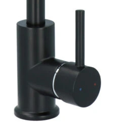 Absolut Wastafelkraan Haiti Met Hendel En Pop-up Afvoerplug Zwart 26 Absolut Wastafelkraan Haiti Met Hendel En Pop-up Afvoerplug Zwart -Prachtige Badkamerwinkel 123 8629