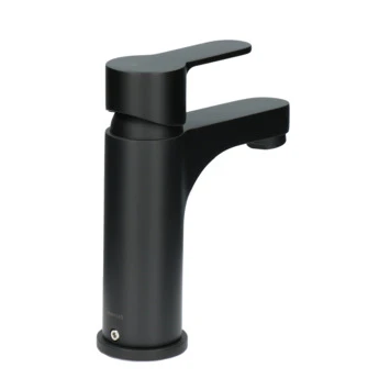 Atlantic Wastafelkraan Parker Met Hendel Zwart 7 Atlantic Wastafelkraan Parker Met Hendel Zwart - Afbeelding 5