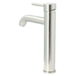 Atlantic Wastafelkraan Spencer Met Hendel RVS -Prachtige Badkamerwinkel 123 8700