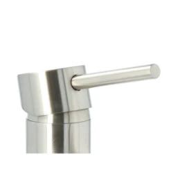 Atlantic Wastafelkraan Spencer Met Hendel RVS -Prachtige Badkamerwinkel 123 8706