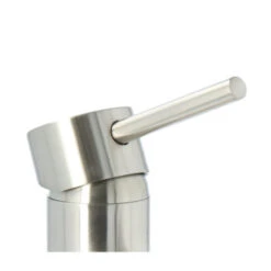 Atlantic Wastafelkraan Spencer Met Hendel RVS -Prachtige Badkamerwinkel 123 8707