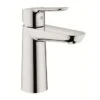 Grohe Wastafelkraan Start Edge M Met Hendel Chroom -Prachtige Badkamerwinkel 123 8713