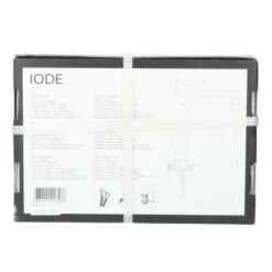 Absolut Wastafelkraan Iode Hoge Uitloop Met Hendel En Waste Zwart -Prachtige Badkamerwinkel 123 8731