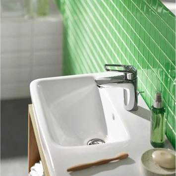 Hansgrohe Wastafelkraan Logis Loop 100 Met Hendel En Waste Chroom 5 Hansgrohe Wastafelkraan Logis Loop 100 Met Hendel En Waste Chroom - Afbeelding 3