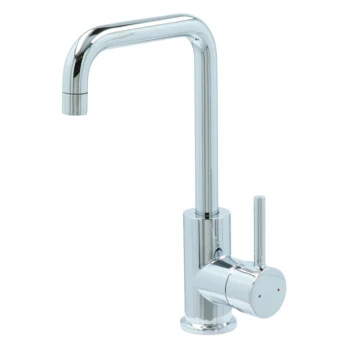 Absolut Wastafelkraan Haiti Met Hendel En Pop-up Afvoerplug Chroom 3 Absolut Wastafelkraan Haiti Met Hendel En Pop-up Afvoerplug Chroom