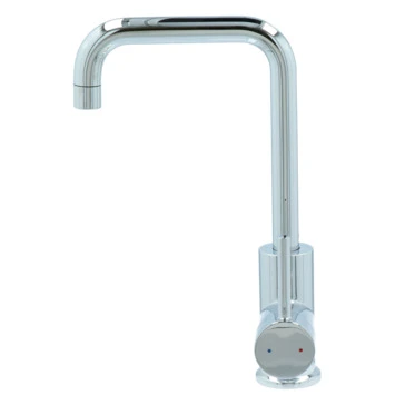 Absolut Wastafelkraan Haiti Met Hendel En Pop-up Afvoerplug Chroom 4 Absolut Wastafelkraan Haiti Met Hendel En Pop-up Afvoerplug Chroom - Afbeelding 2