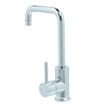 Absolut Wastafelkraan Haiti Met Hendel En Pop-up Afvoerplug Chroom 5 Absolut Wastafelkraan Haiti Met Hendel En Pop-up Afvoerplug Chroom - Afbeelding 3