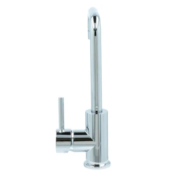 Absolut Wastafelkraan Haiti Met Hendel En Pop-up Afvoerplug Chroom 6 Absolut Wastafelkraan Haiti Met Hendel En Pop-up Afvoerplug Chroom - Afbeelding 4