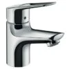 Hansgrohe Wastafelmengkraan Novus Loop M 2 Hansgrohe Wastafelmengkraan Novus Loop M -Prachtige Badkamerwinkel 123 8764