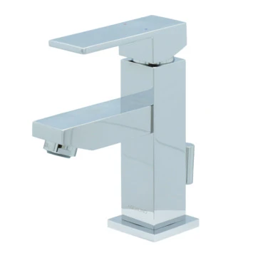 Aqualino Wastafelkraan Panaro Met Hendel En Waste Chroom 3 Aqualino Wastafelkraan Panaro Met Hendel En Waste Chroom