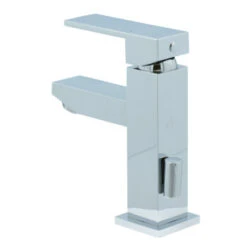 Aqualino Wastafelkraan Panaro Met Hendel En Waste Chroom 18 Aqualino Wastafelkraan Panaro Met Hendel En Waste Chroom -Prachtige Badkamerwinkel 123 8767