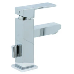 Aqualino Wastafelkraan Panaro Met Hendel En Waste Chroom 25 Aqualino Wastafelkraan Panaro Met Hendel En Waste Chroom -Prachtige Badkamerwinkel 123 8774