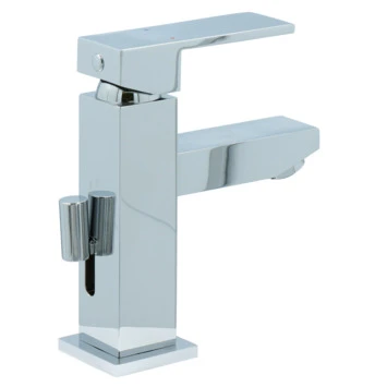 Aqualino Wastafelkraan Panaro Met Hendel En Waste Chroom 13 Aqualino Wastafelkraan Panaro Met Hendel En Waste Chroom - Afbeelding 11