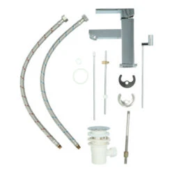 Aqualino Wastafelkraan Panaro Met Hendel En Waste Chroom 27 Aqualino Wastafelkraan Panaro Met Hendel En Waste Chroom -Prachtige Badkamerwinkel 123 8776