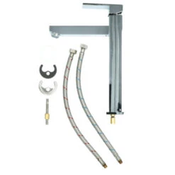 Aqualino Wastafelkraan Panaro Hoog 21 Aqualino Wastafelkraan Panaro Hoog -Prachtige Badkamerwinkel 123 8787