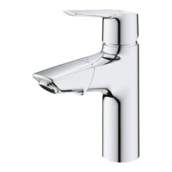 Grohe Wastafelkraan Start M-size Uittrekbaar QuickFix Chroom 14 Grohe Wastafelkraan Start M-size Uittrekbaar QuickFix Chroom -Prachtige Badkamerwinkel 123 8797