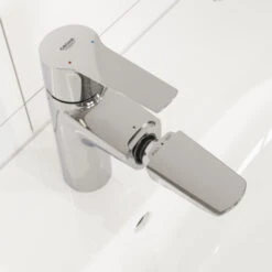 Grohe Wastafelkraan Start M-size Uittrekbaar QuickFix Chroom 16 Grohe Wastafelkraan Start M-size Uittrekbaar QuickFix Chroom -Prachtige Badkamerwinkel 123 8799